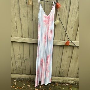 Zara Silk Maxi Dress